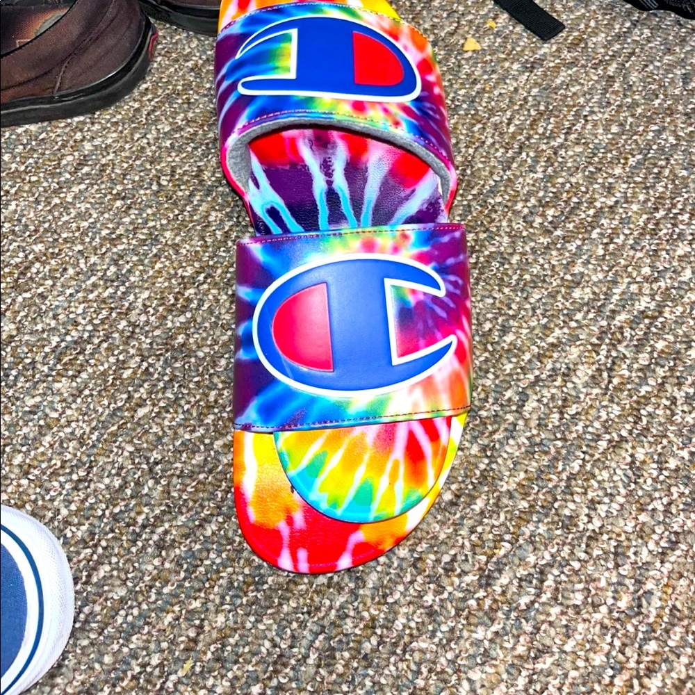 Champion slides